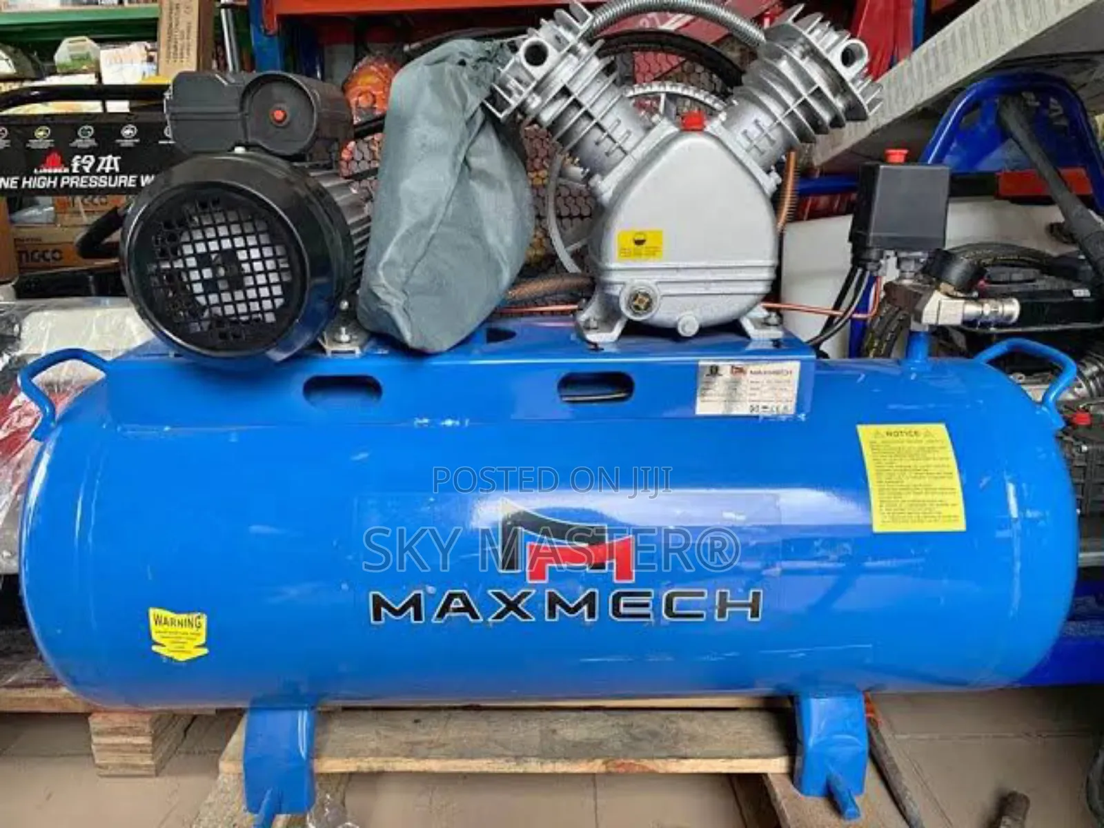100ltrs Air Compressor