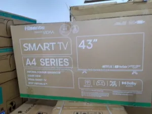 Hisense 43" Smart Tv -Like Quality Wit Smooth Refresh Rate
