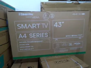 Hisense 43-Inch Smart Led Tv | Rich Colors Crisp Audio