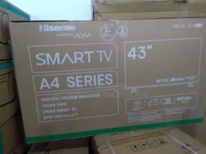 Hisense 43" Smart Tv Perfect for Streaming Game Experience