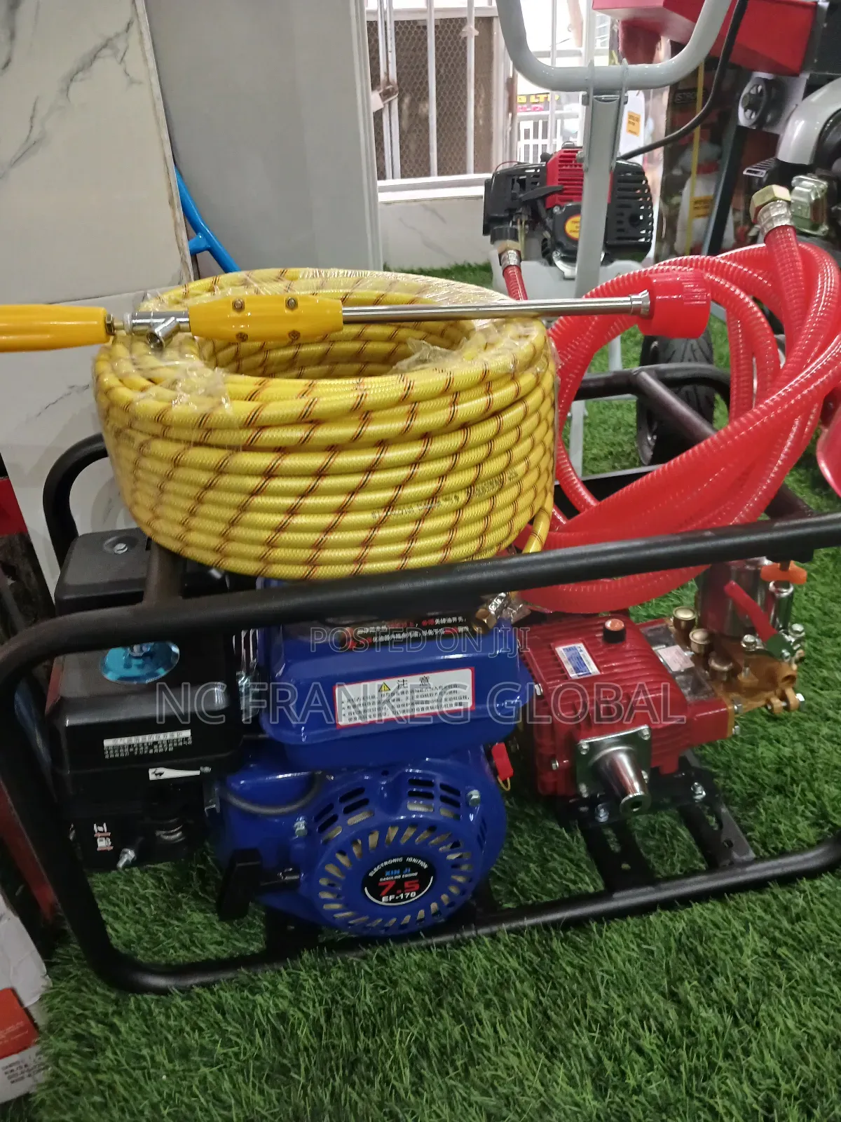 Complete Power Spraying Machine for sale - Price: ₦ 540,000 on Jiji.ng ...