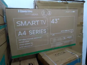Hisense 43-Inch Smart Tv | Good Ui High-Definition Clarity
