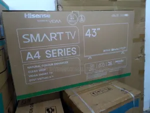 Hisense 43-Inch Smart Tv | Good Ui High-Definition Clarity