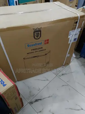 Scanfrost 300litres High-Performance Chest Freezer