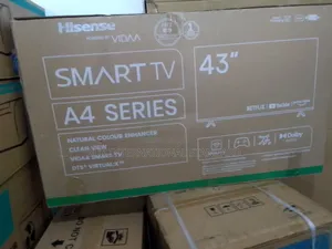Hisense 43" Smart Tv | Smart Hub for All Your Needs