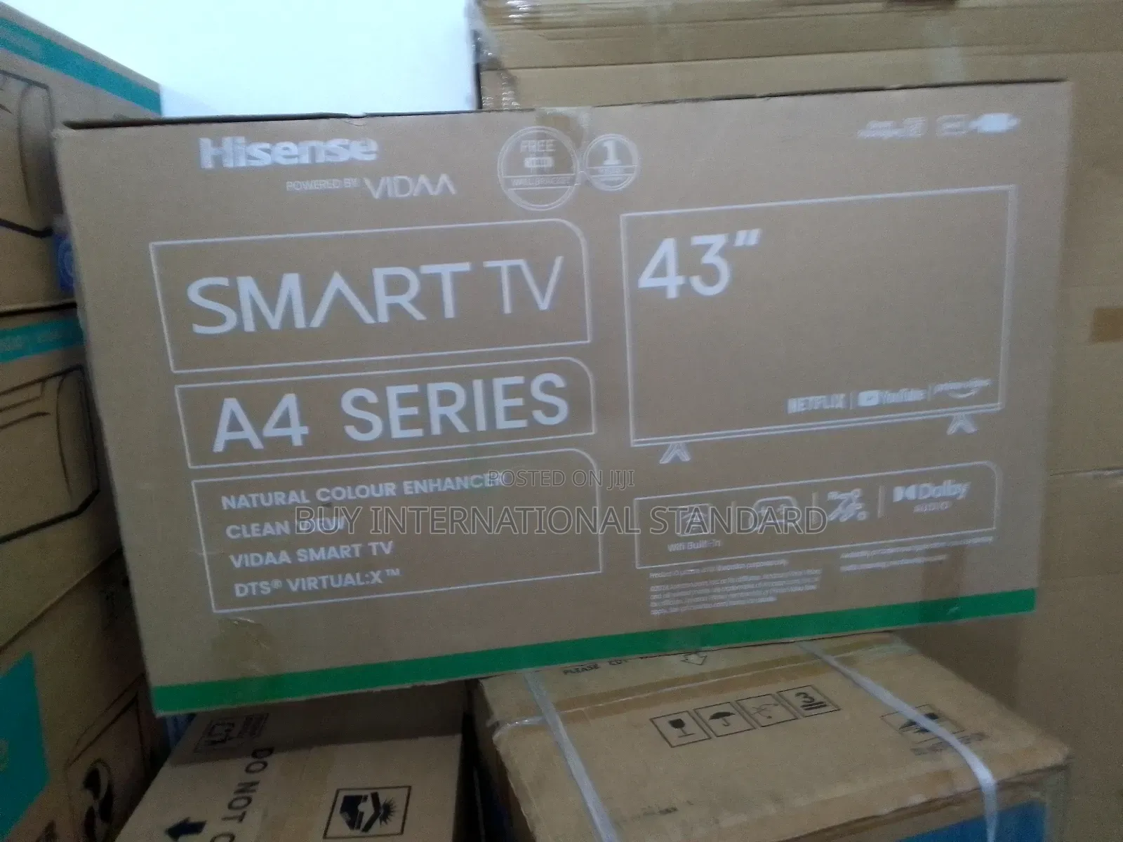 Hisense 43" Smart Tv | Smart Hub for All Your Needs