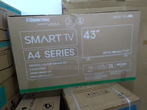 Hisense 43" Smart Tv | Smart Hub for All Your Needs