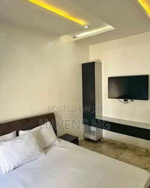 Luxury 2-Bedroom Shortlet Apartment in Garki for Just