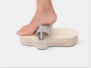Balanced Wooden Foot Corrector
