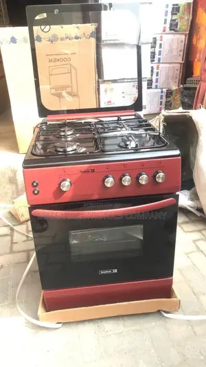 Quality Scanfrost 4 Burner All Gas With Oven 60x60