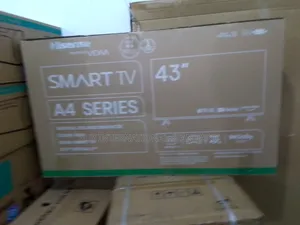 Hisense 43" Smart Tv | HDR-Enhanced Display Easy Setup