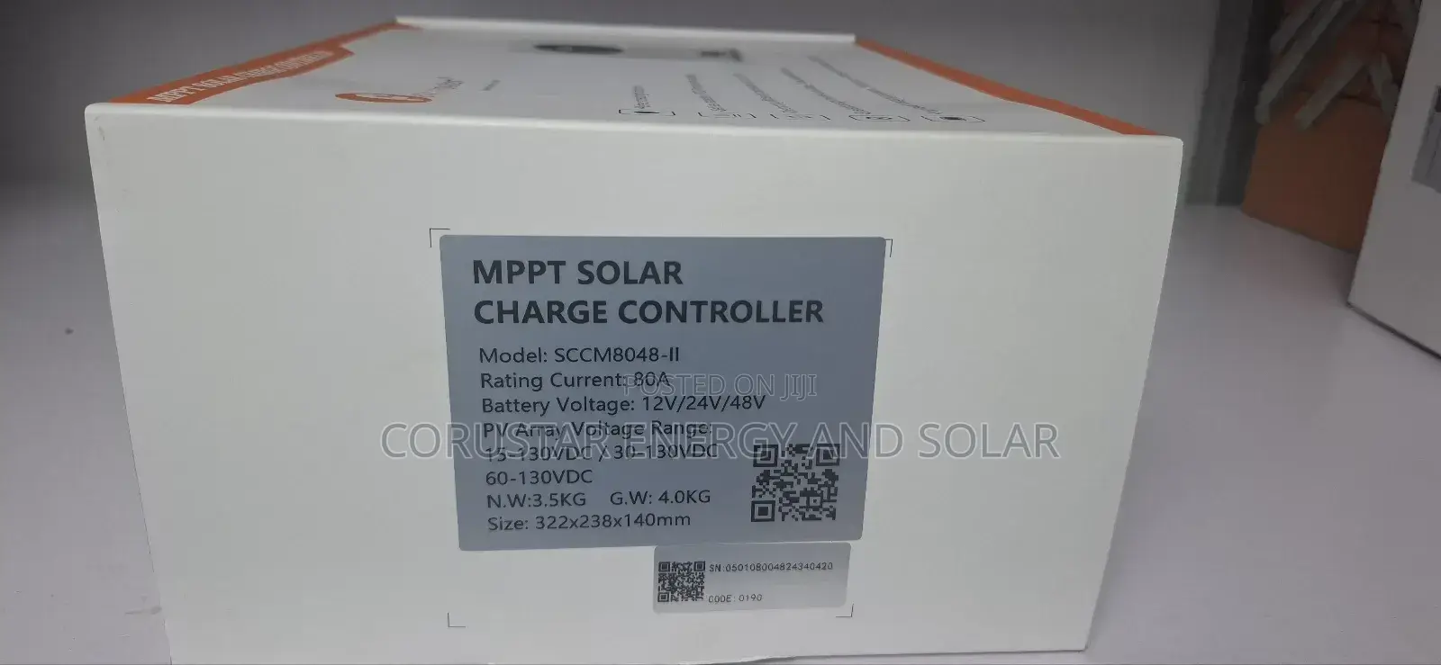 Felicity MPPT Charge Controller 80a
