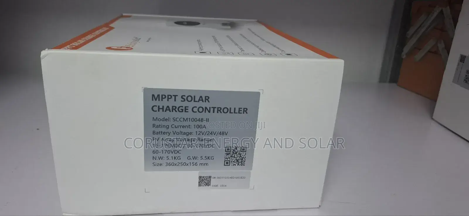 Felicity MPPT Charge Controller 100a