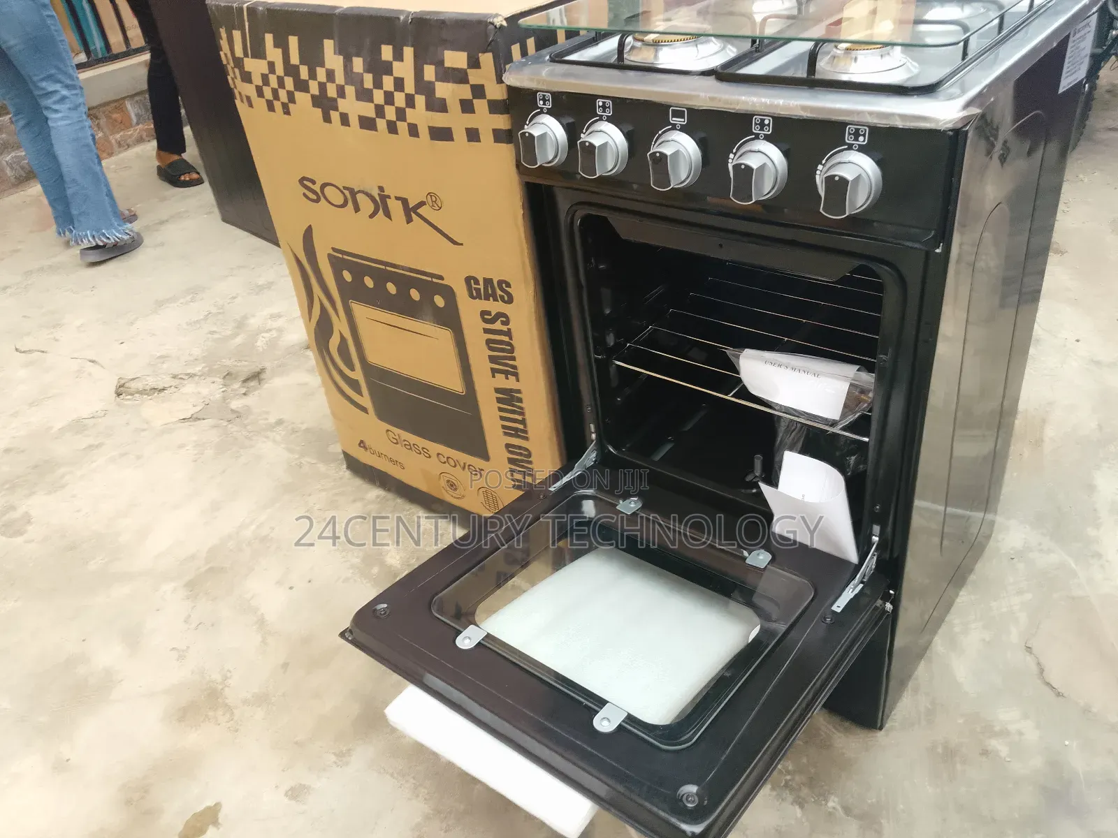 Sonik SSG-E5oa: Cooking Excellence at Your Fingertips
