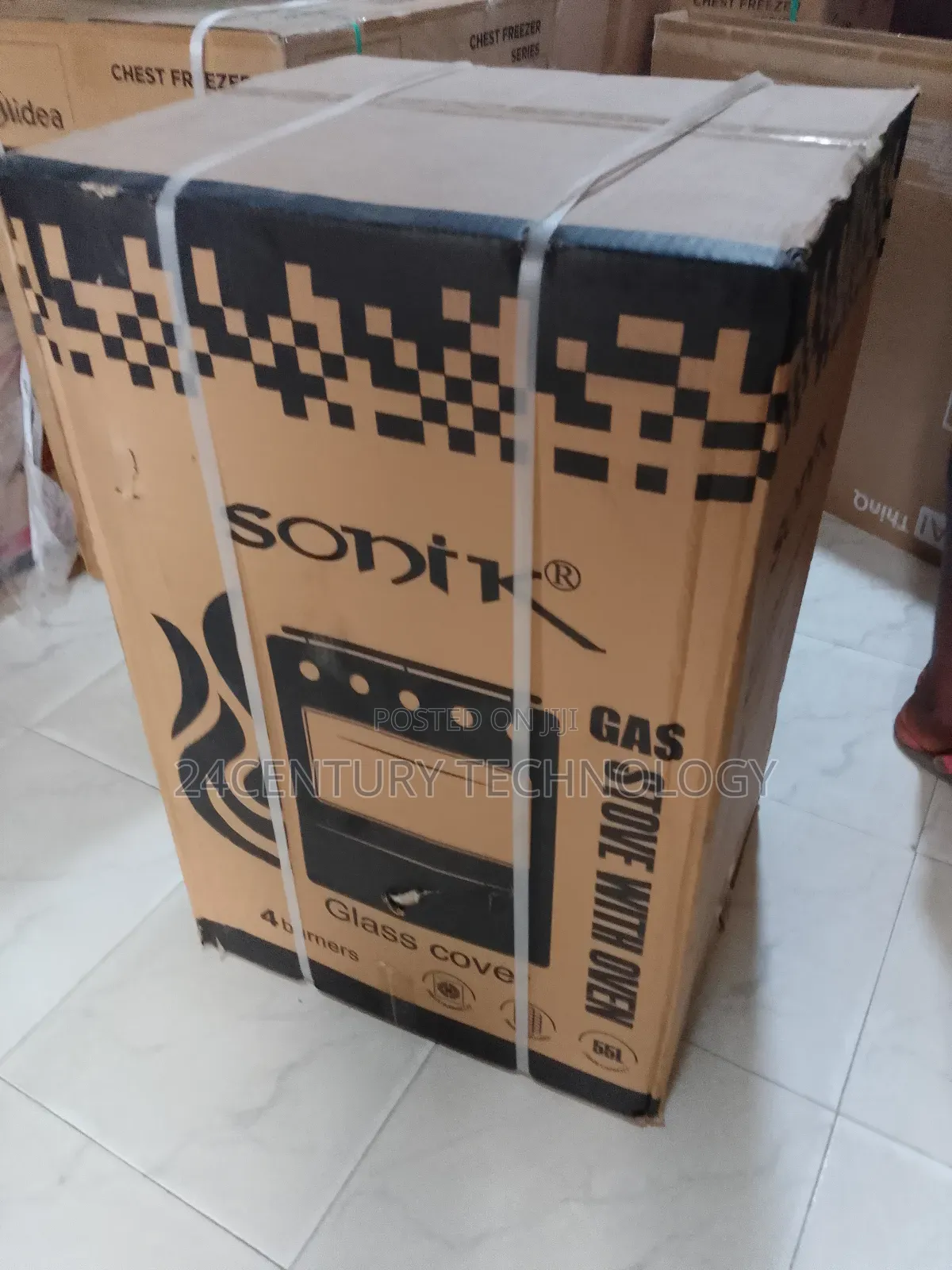 Sonik SSG-E5oa: Cooking Excellence at Your Fingertips