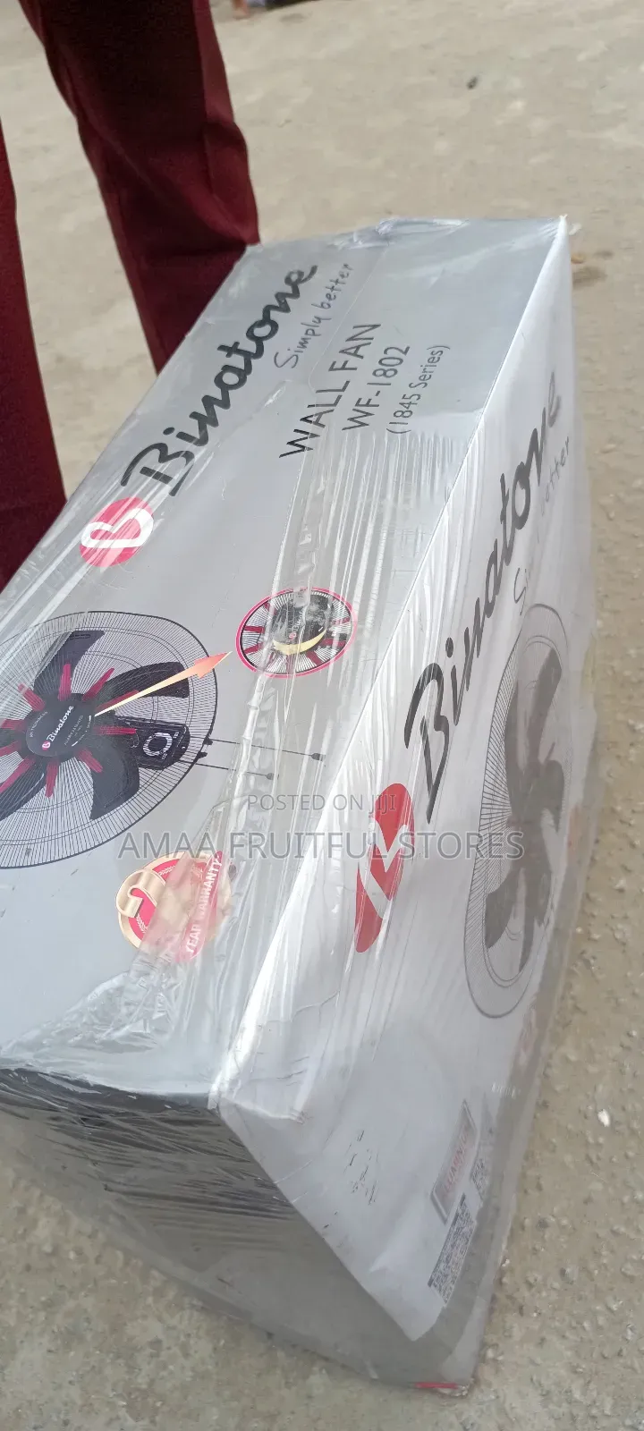 Binaton Wall Fan 18"