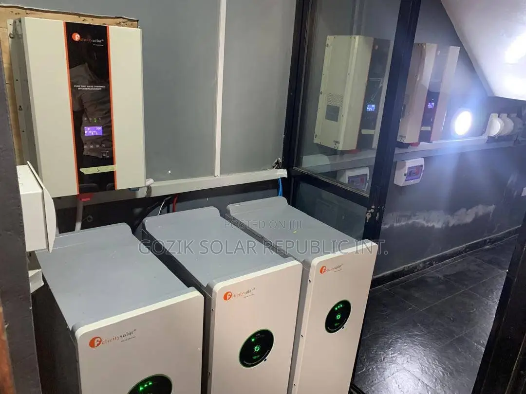 Solar Energy Off Grid 120kwh Solar System