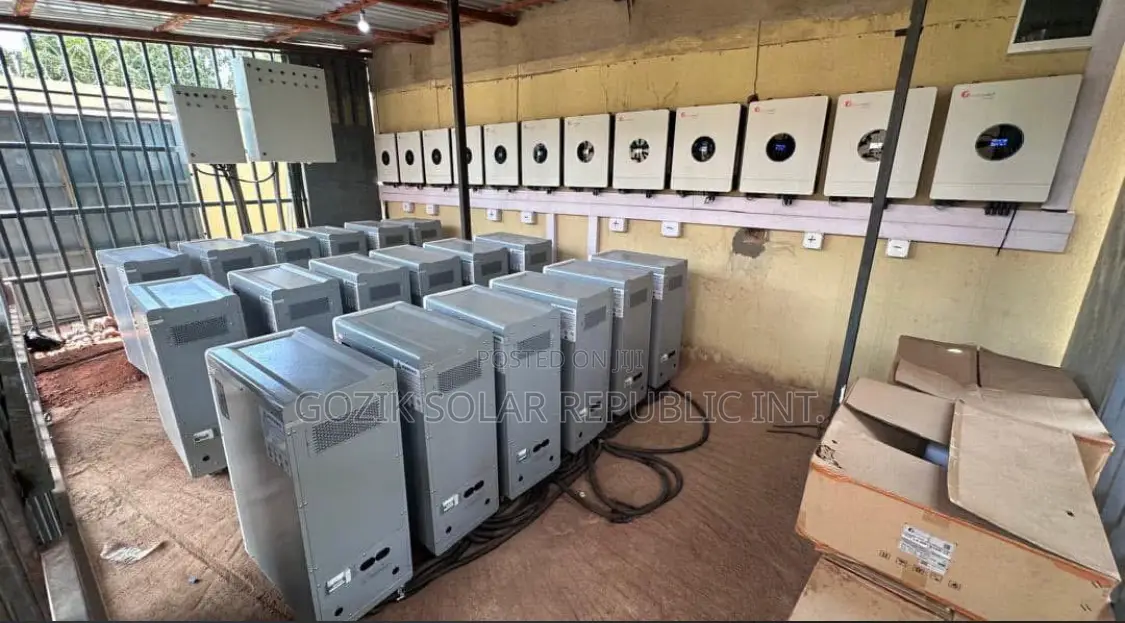 Solar Energy Off Grid 120kwh Solar System