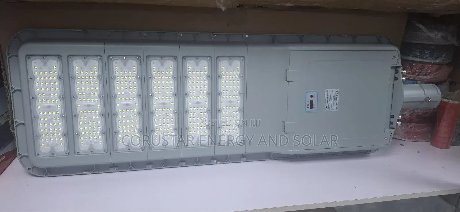200w Solar Street Light(Grey)