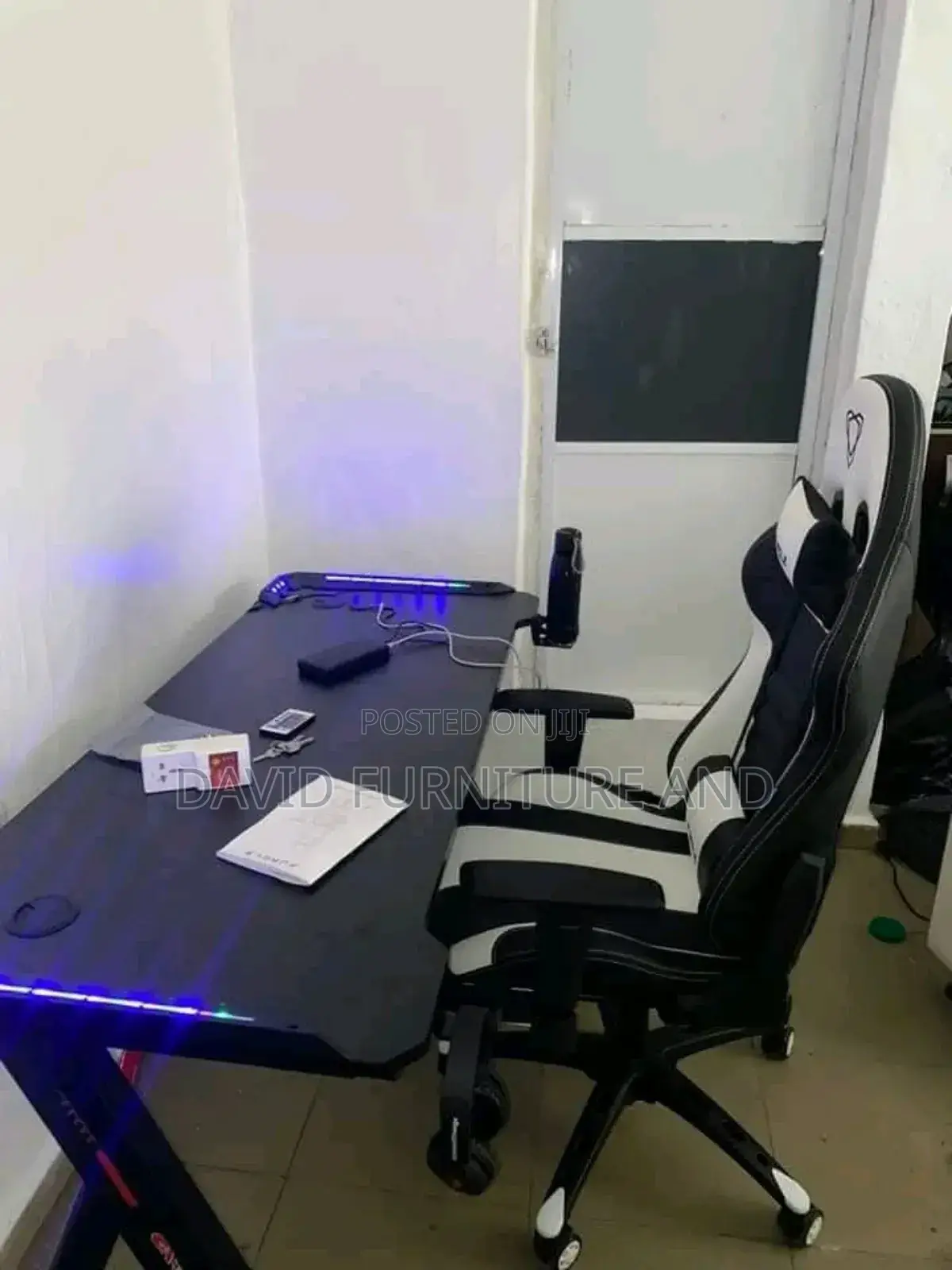 Office Game Table With Chair