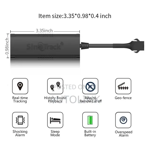 Sinotrack St901m GPS Tracking Device
