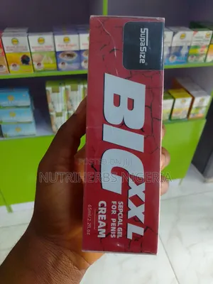 Photo - Big XXL Cream: For Permanent Thick and Long Penis Size