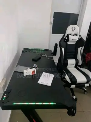 Office Gaming Desk With Chair