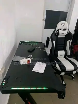 Office Gaming Desk With Chair