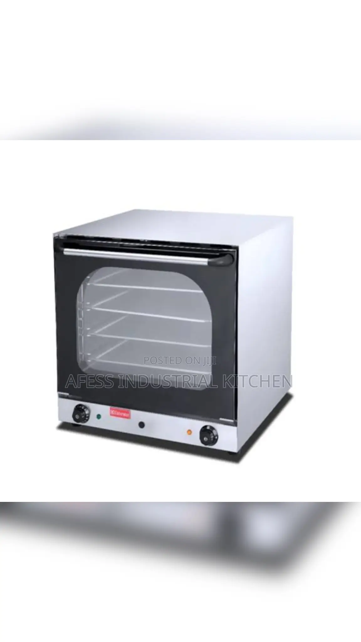 Electric Convention Oven