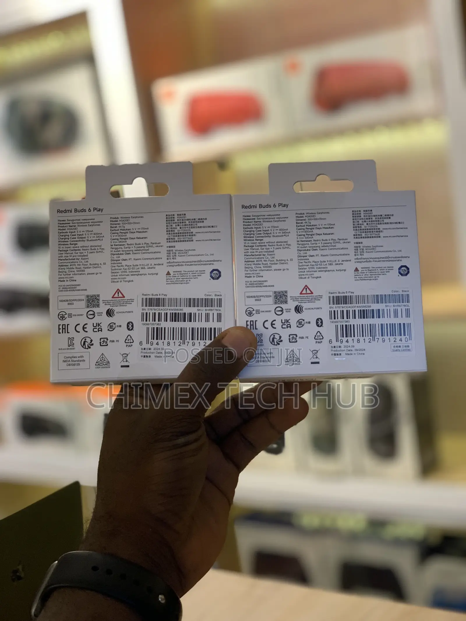Redmi Bud 6 Play Wireless Earbuds