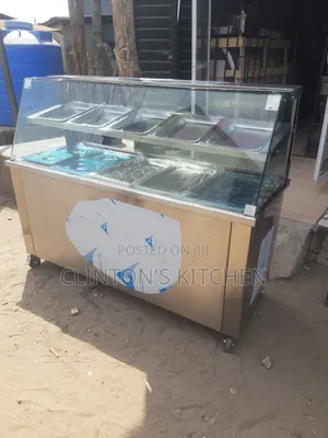Standing Food Warmer Made With 304 Stainless Steel