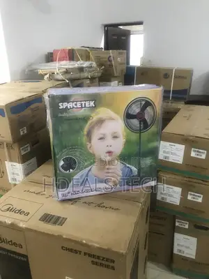 Spacetek Standing Fan18-Inch