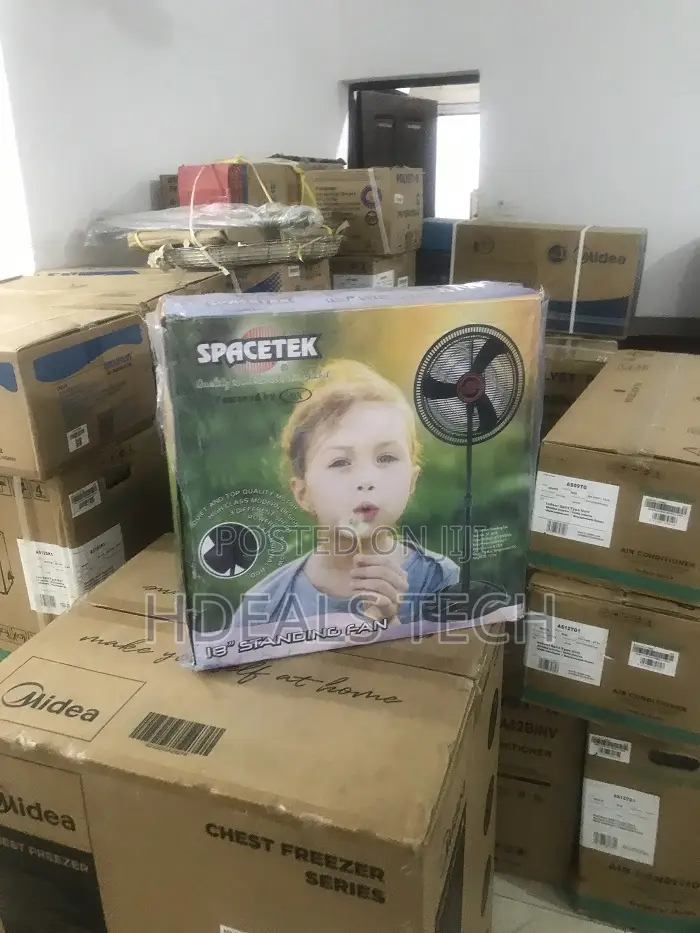 Spacetek Standing Fan18-Inch