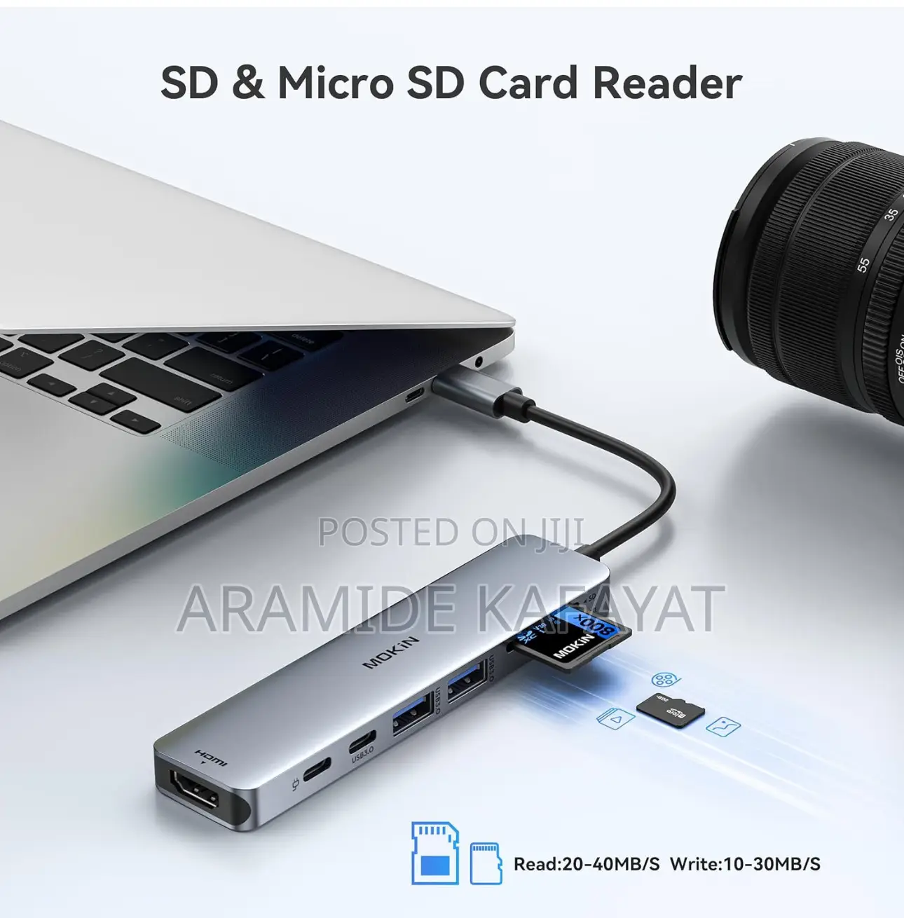 Mokin Usb C Adapter 7in1