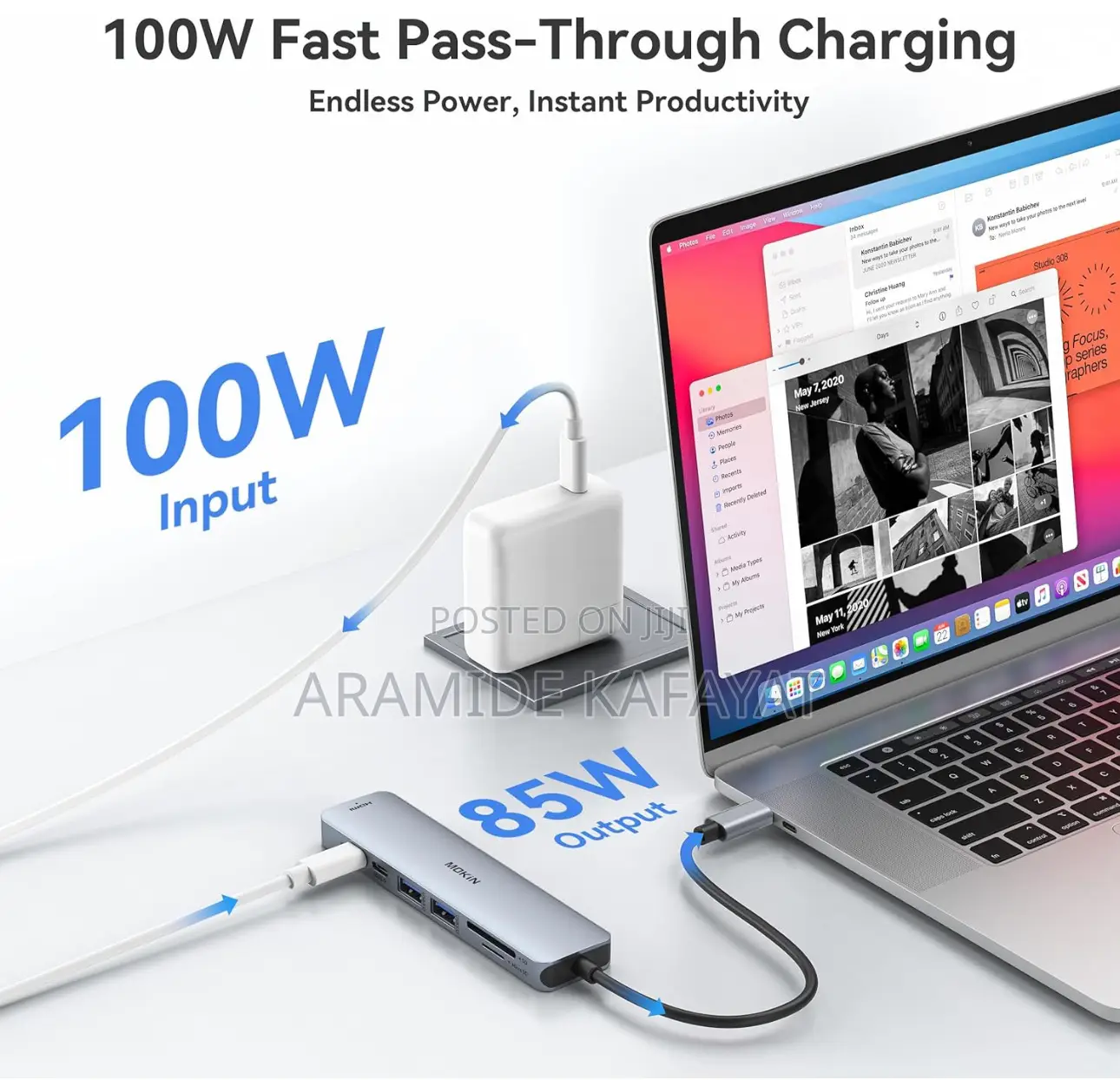 Mokin Usb C Adapter 7in1