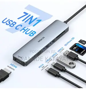 Mokin Usb C Adapter 7in1