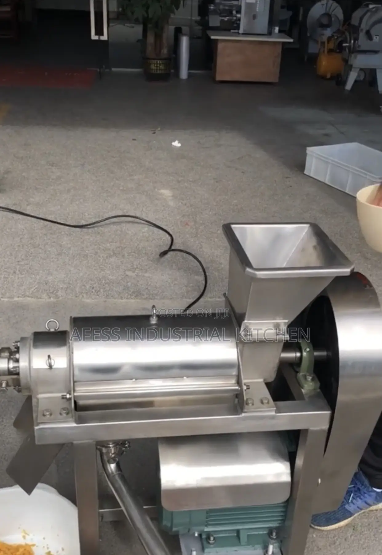 Spiral Juice Extractor