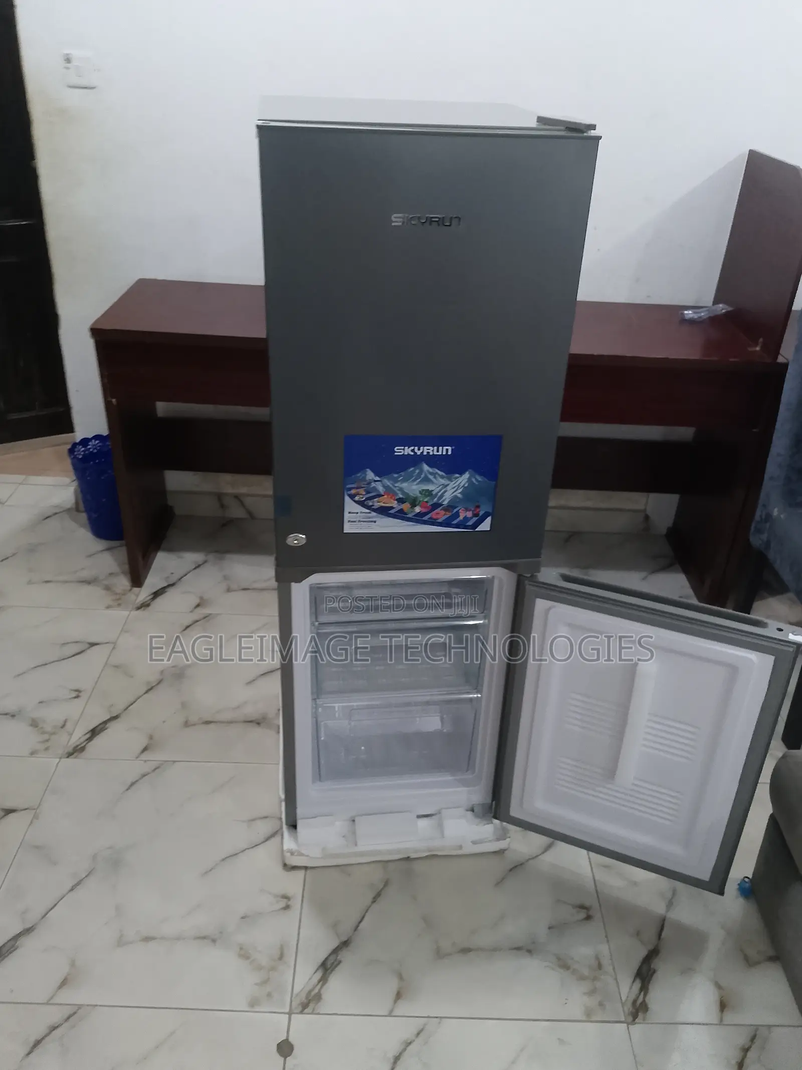 Skyrun Climate Control Double Door Refrigerator BCD-