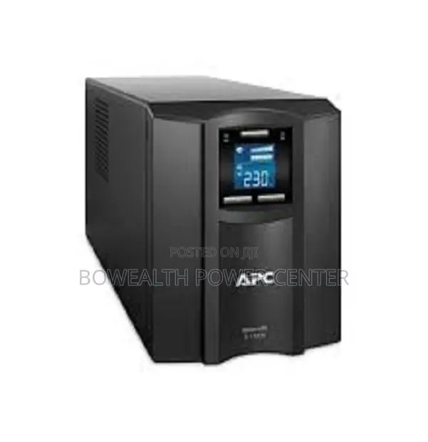 Apc Smart-Ups,900 Watts /1500 Va,Lcd Input