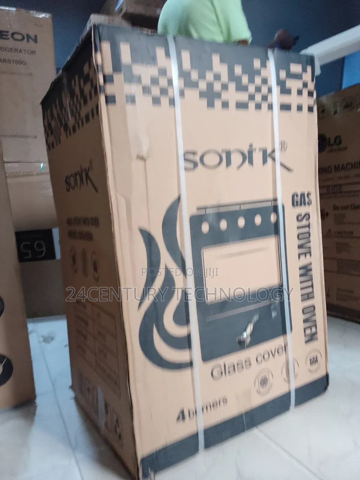 Elevate Your Kitchen With Sonik Gas Stove With Oven SSG-E5oa
