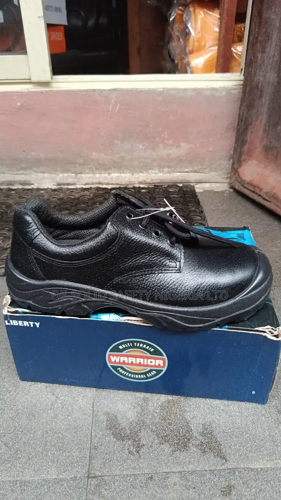 Warrior Safety Boot