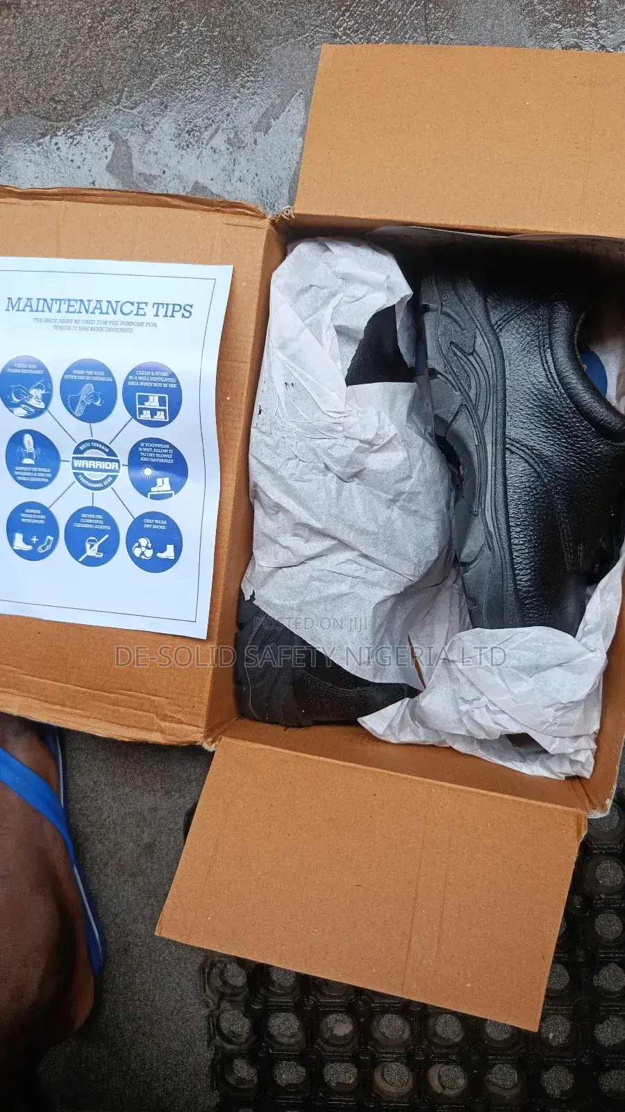 Warrior Safety Boot