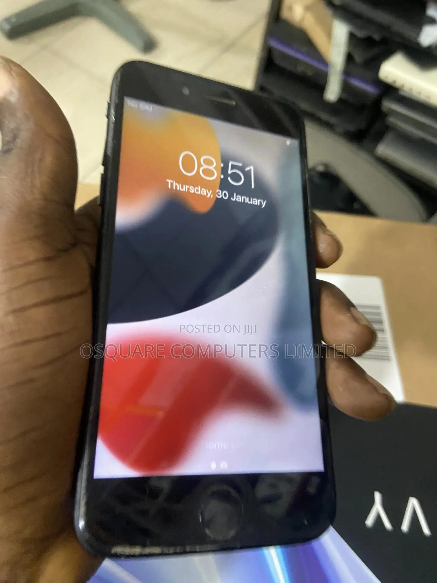 Apple iPhone 7 128 GB Black