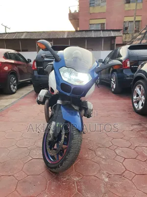 BMW R1200 2007 Blue