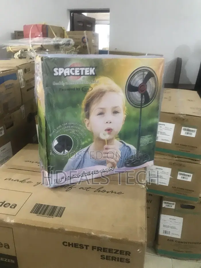 Efficient Spacetek Fan 18 Inches