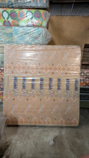 6 By 6 By 10 Unifoam Onyx Family Size Mattress