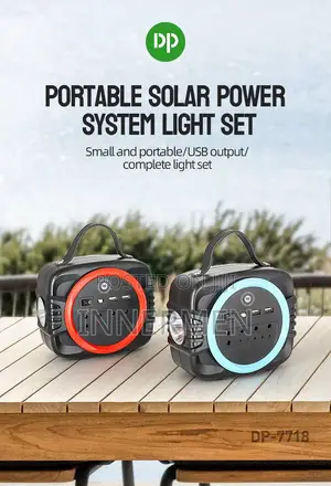 Solar Light Kit Portable Home Solar Power