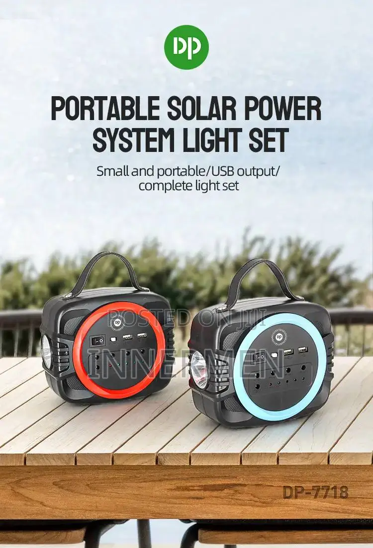 Solar Light Kit Portable Home Solar Power