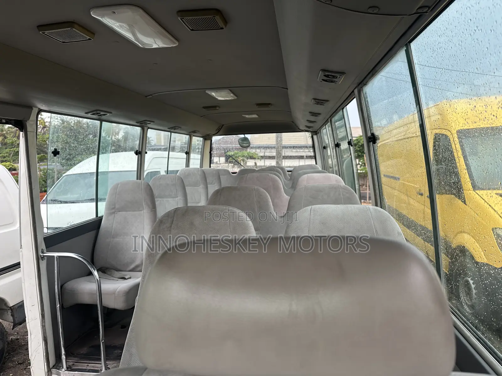 Toyota Coaster 2018 White