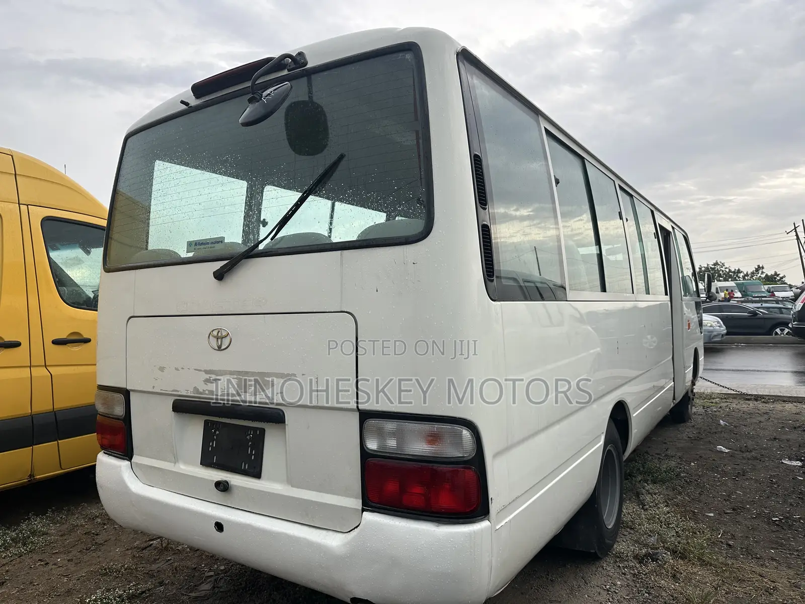 Toyota Coaster 2018 White